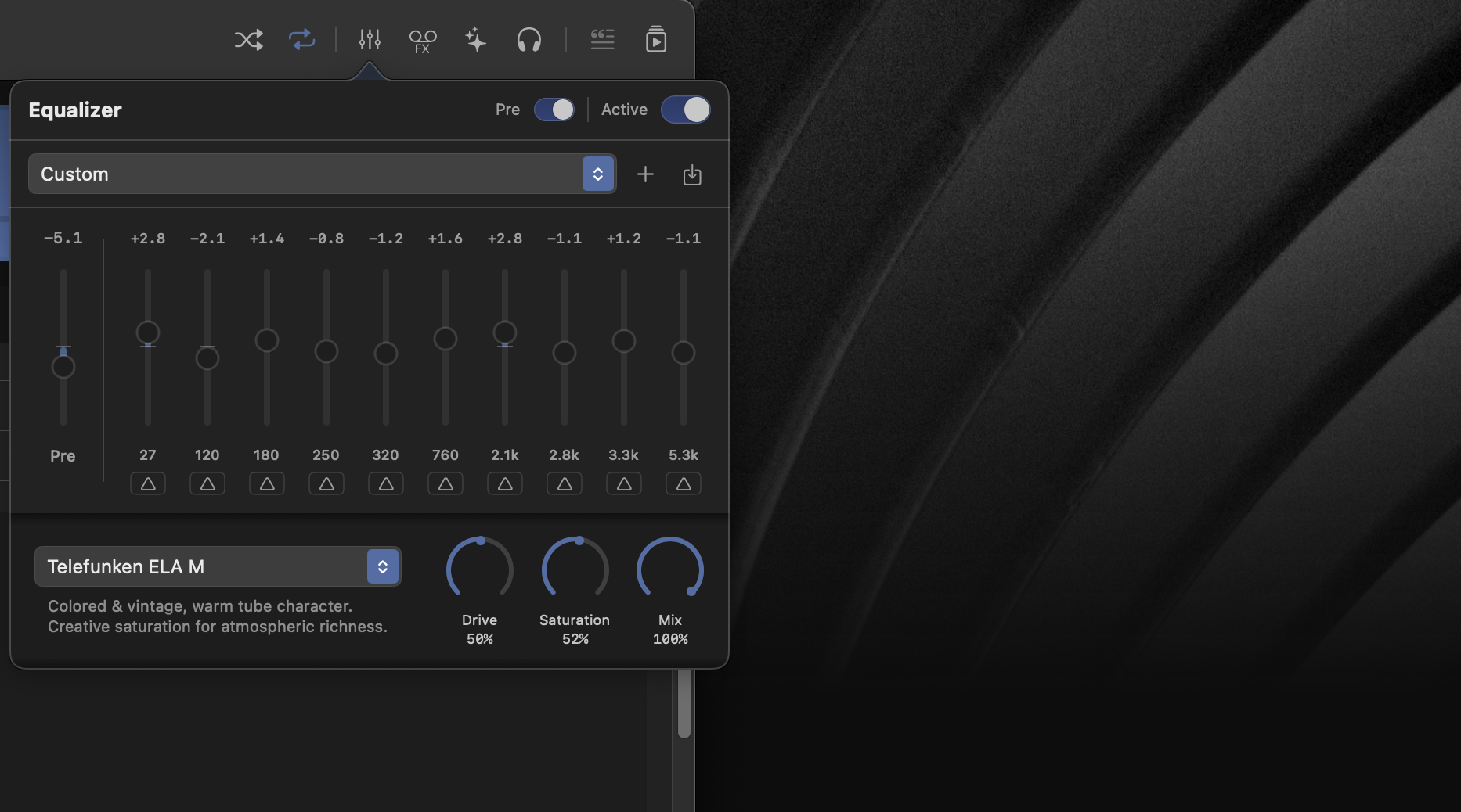 Studio-grade Processing.