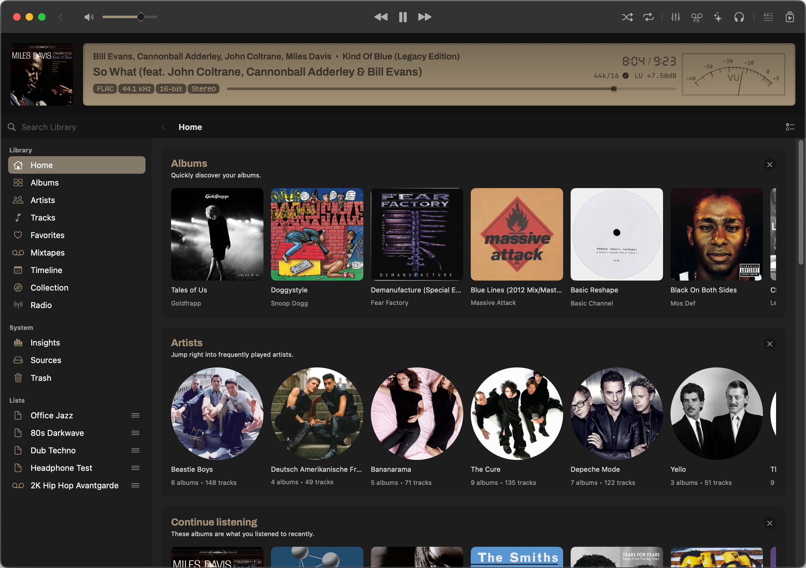 Custom Interface.