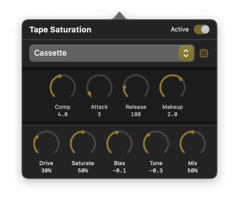 Zenteek - Tape Saturation